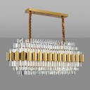 Ritz - OdeonLux 21 Rectangular Chandelier